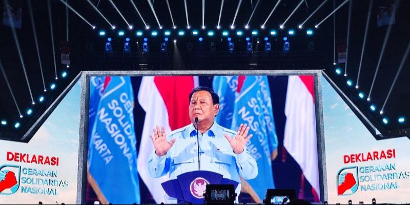 Prabowo Sampai AHY 'Nyerah' Dikasih Lagu Rungkad, Jenderal Eks Kasad Juga Goyang