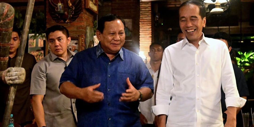 VIDEO: Prabowo Celetuk Tak Tahu Jalan Solo Depan Jokowi, Intip Menu Makanan Keduanya