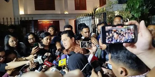 VIDEO: Banjir Interupsi, DPR Heboh Erick Thohir Mendadak Tinggalkan Rapat Dipanggil Dasco