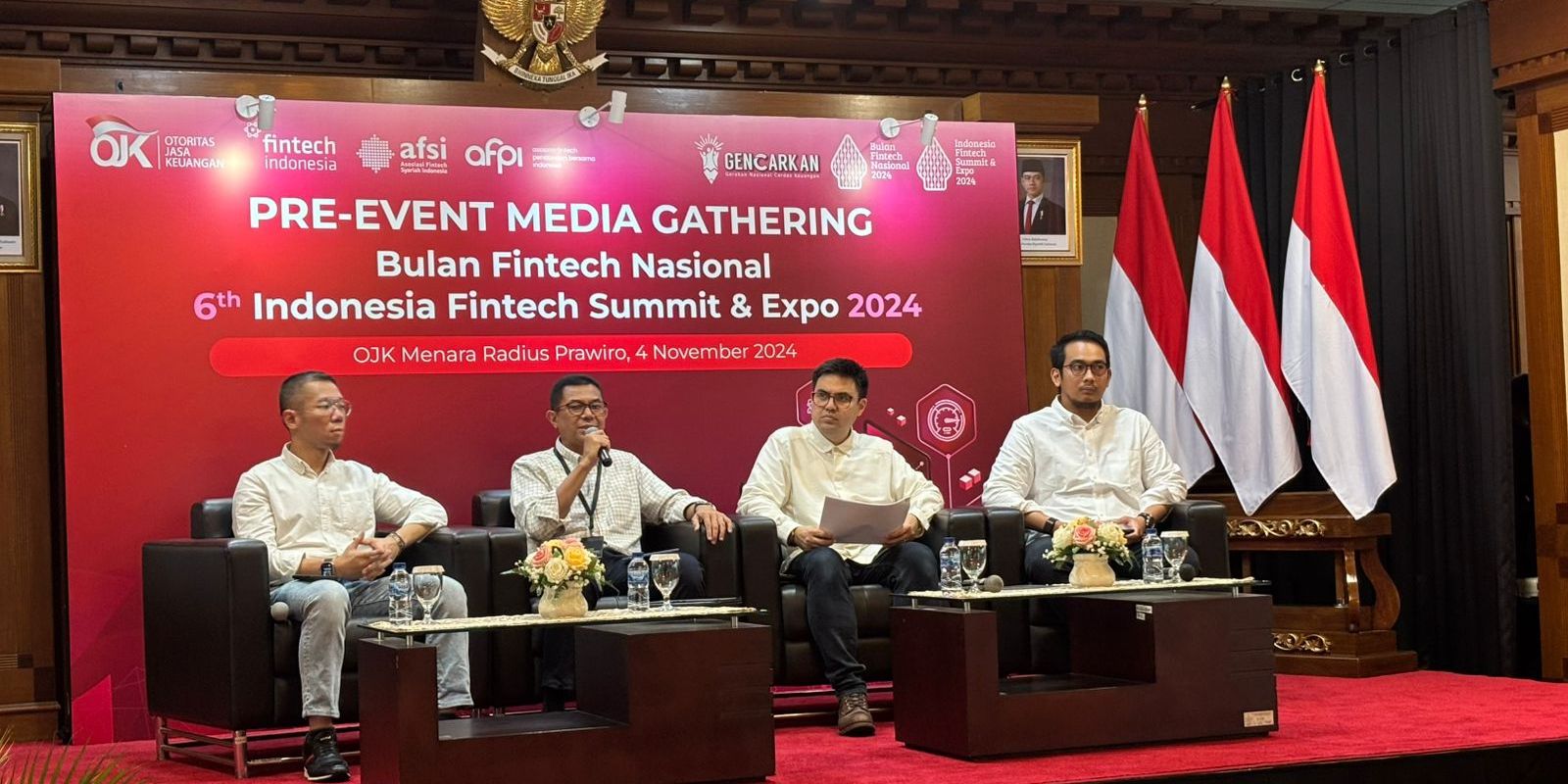 Gelar Bulan Fintech Nasional 2024, OJK Ajak Masyarakat Tingkatkan Literasi Keuangan Digital