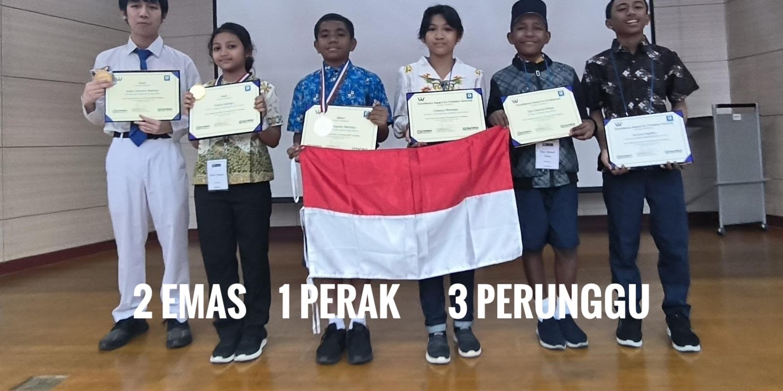 Difasilitasi Pemkab, Pelajar SD Desa Banyuwangi Juara Kompetisi Coding di Korea