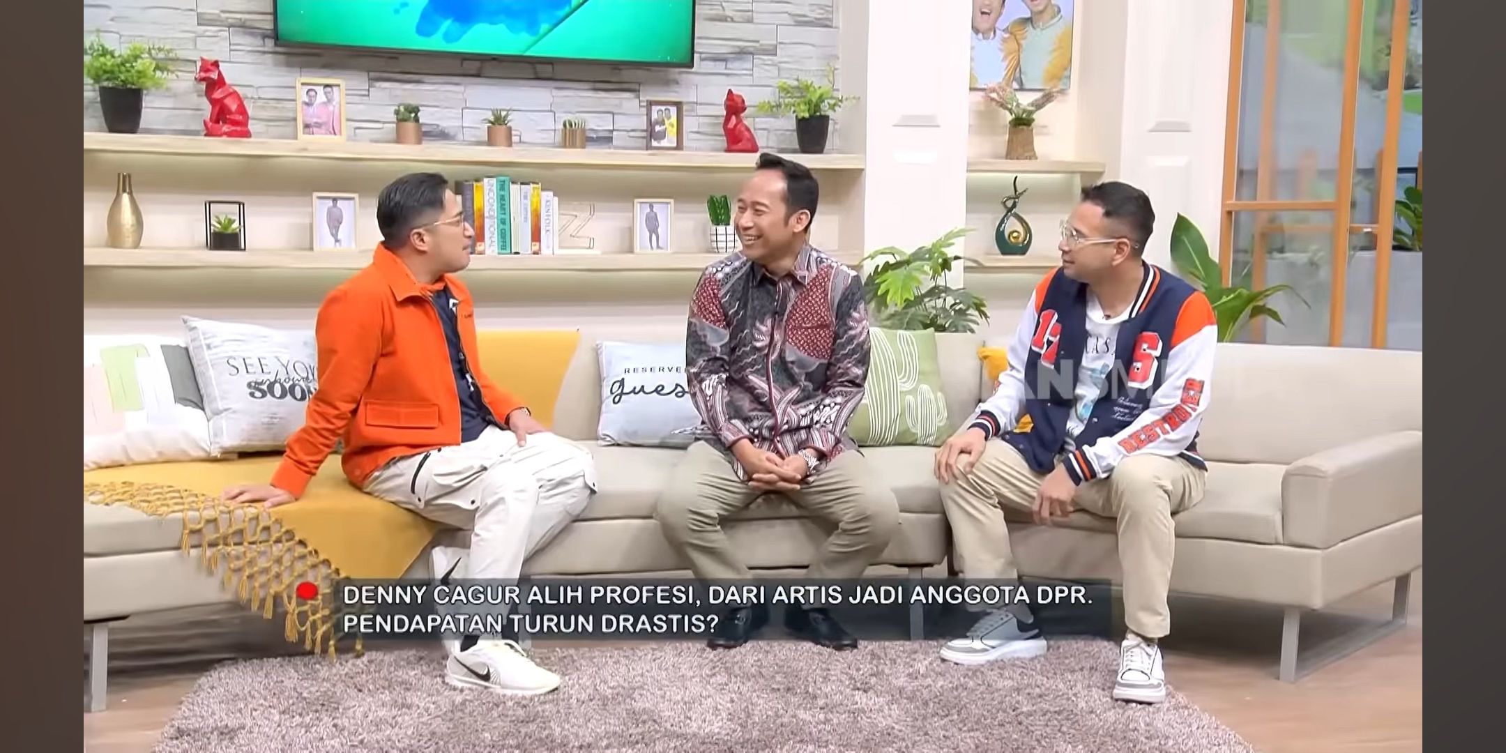 Perbandingan Besaran Gaji Raffi Ahmad Jadi Utusan Khusus Presiden & Denny Cagur Anggota DPR, Siapa Lebih Besar?