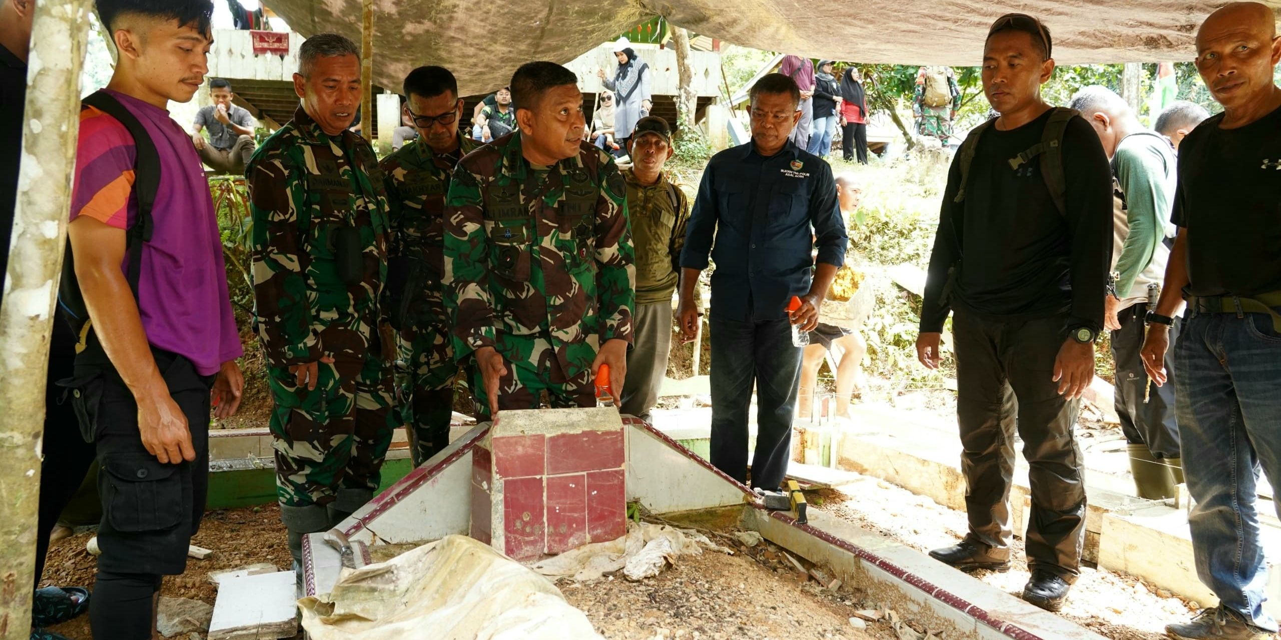 Lama Tidak Terurus, Makam Pahlawan Nasional Cut Meutia di Dalam Hutan Akhirnya Dipugar