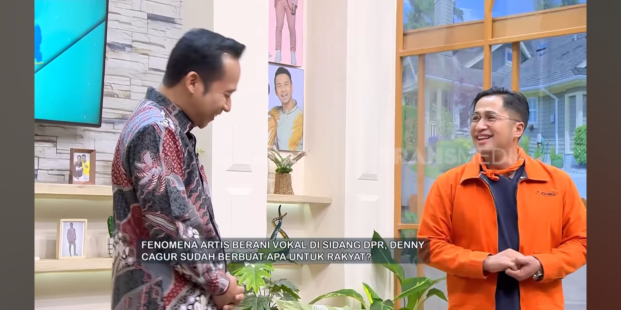 Irfan Hakim Canggung di Depan Raffi Ahmad dan Denny Cagur yang Kini Sudah Jadi Pejabat