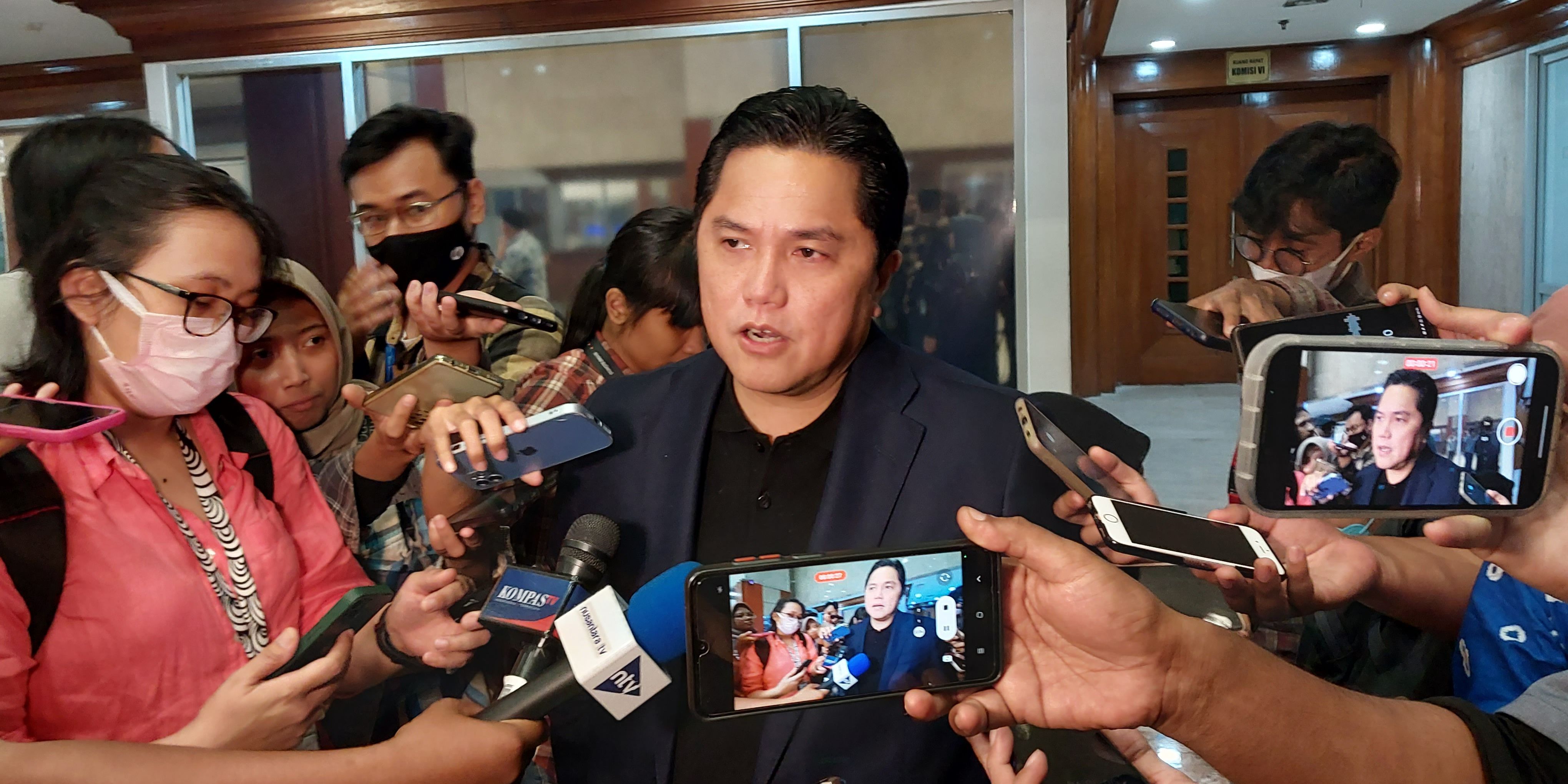 Erick Thohir Ungkap Kondisi 7 Perusahaan BUMN 'Sakit', Begini Udpatenya