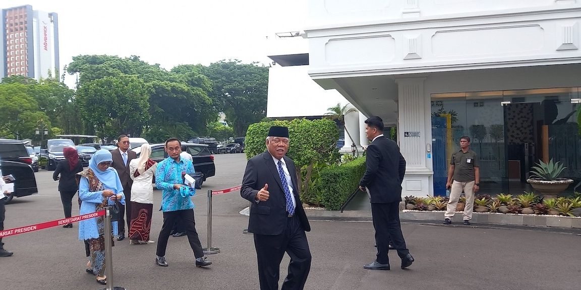 Tiba di Istana Negara, Basuki Hadi Muljono Bakal Dilantik Jadi Ketua OIKN