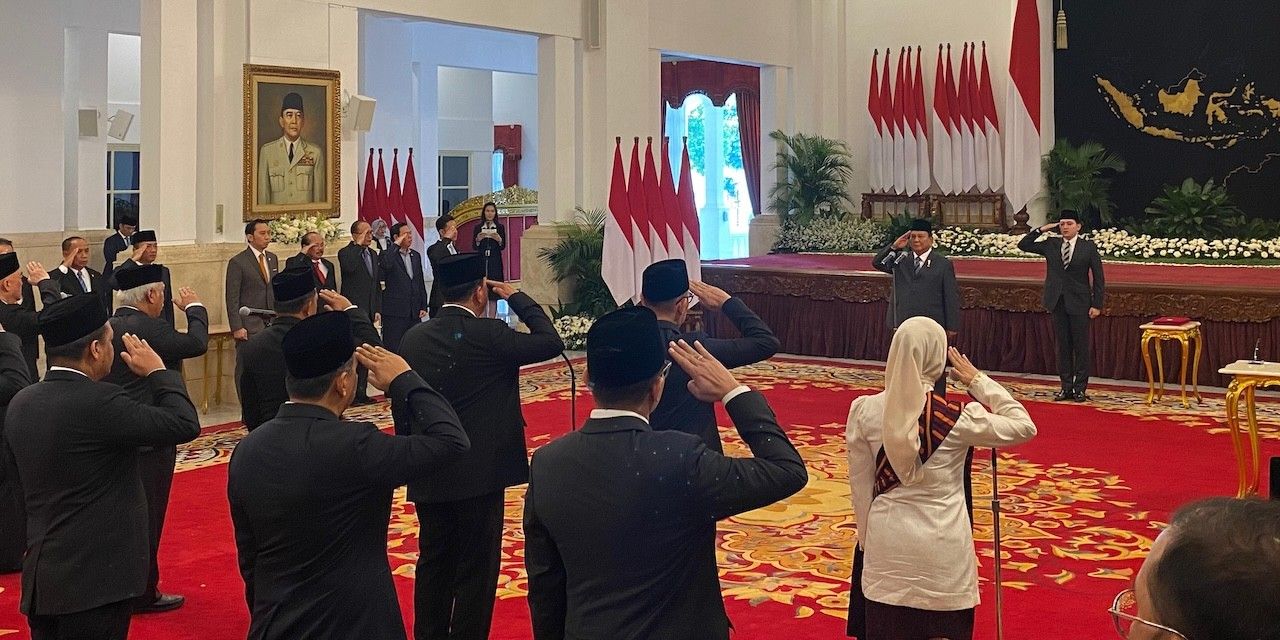 Prabowo Lantik Wakil Ketua dan Anggota Dewan Ekonomi Nasional, Ada Chatib Basri