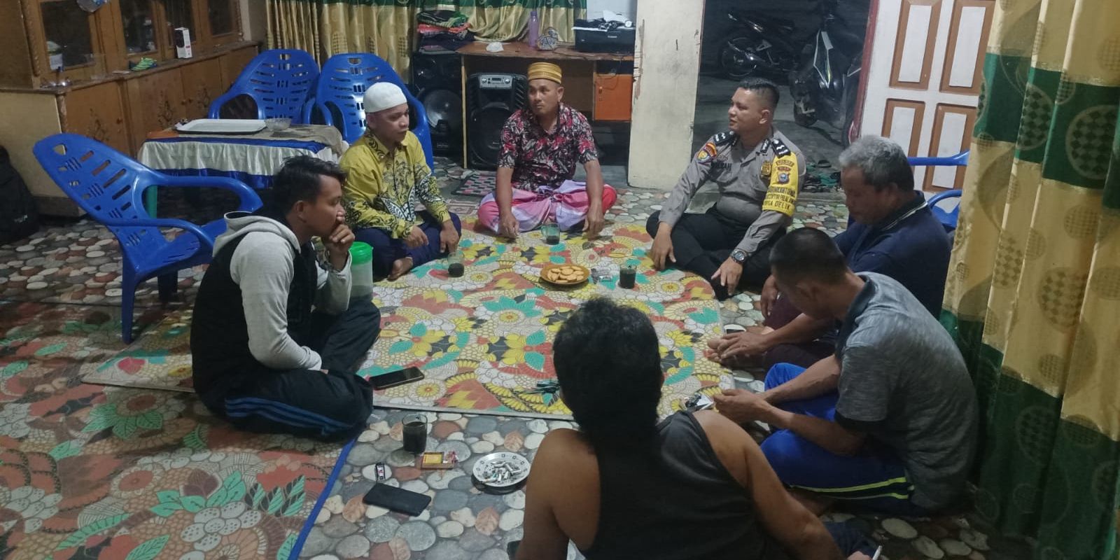 Polisi Datangi Desa Binaan, Libatkan Warga Amankan Pilkada Serentak