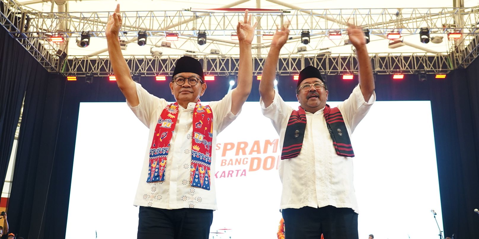 Pramono soal Elektabilitas Salip Ridwan Kamil-Suswono: Saya dan Bang Doel Sudah On The Right Track