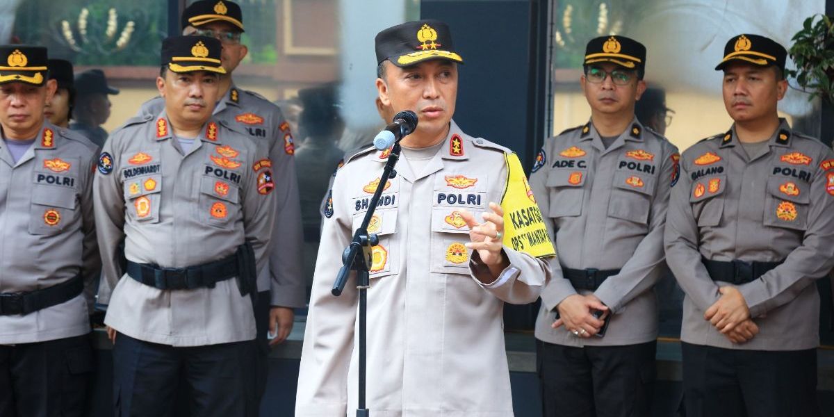 Polri Buka Rekrutmen Lulusan SMK Tersedia 600 Kuota, Ini Info Lengkapnya