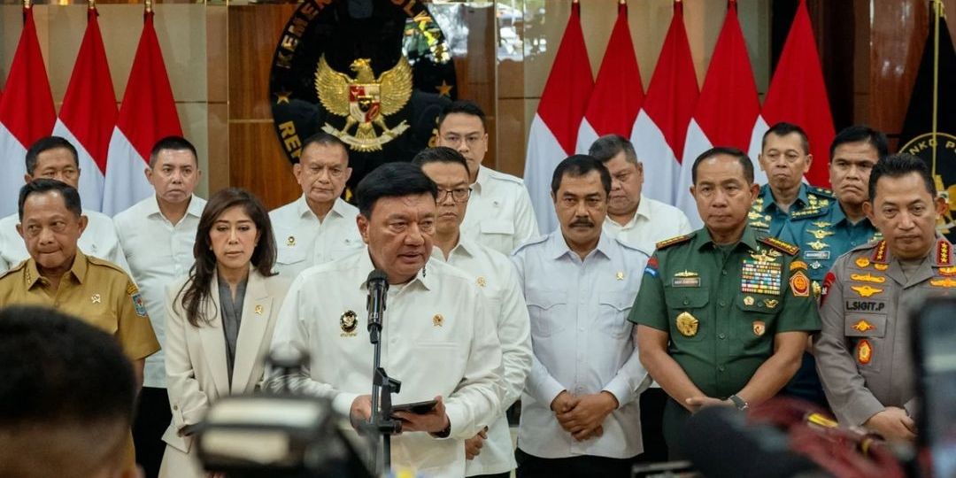 VIDEO: Perintah Prabowo! Menko BG Kumpulkan Jaksa Agung-Panglima TNI, Kapolri Dapat Tugas Penting