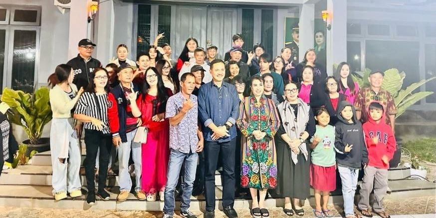 Kumpul Keluarga Besar Tuejeh, Tuegeh dan Mamuaja, Alfred Denny Minta Doa dan Dukungan