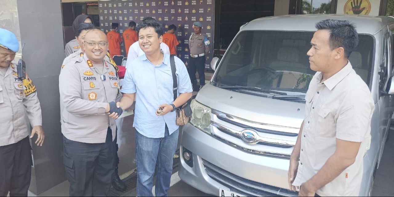 Polisi Bongkar Sindikat Pencurian Mobil, Polisi Kejar-kejaran dengan Pelaku saat Penangkapan