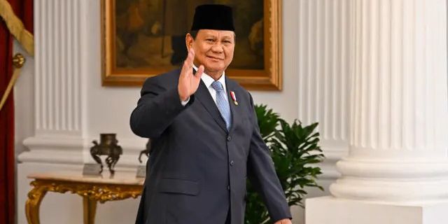 Prabowo Bertemu PM Singapura di Istana Merdeka Besok