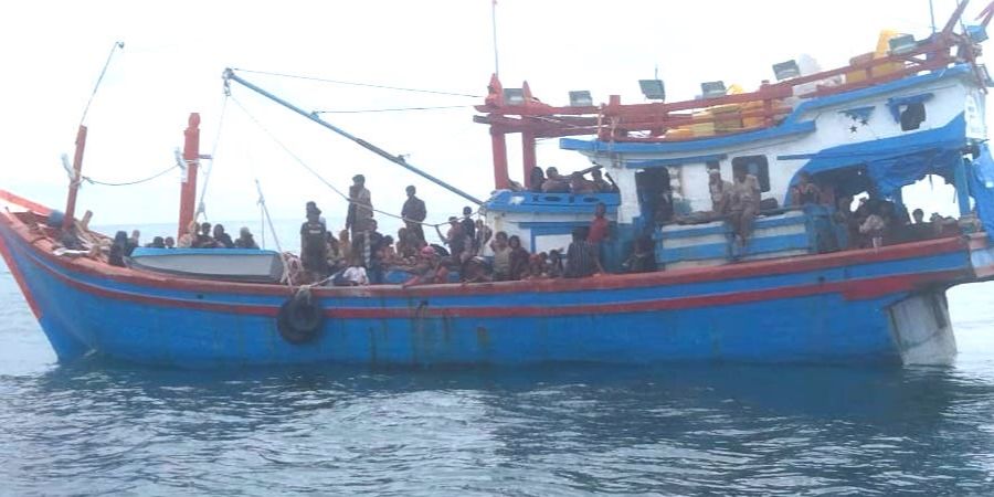 Penyelundup Pengungsi Rohingya di Aceh Timur Ditangkap, Libatkan WNA