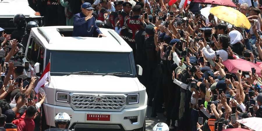 Mengulik Kendaraan Kepresidenan dari Soekarno sampai Prabowo