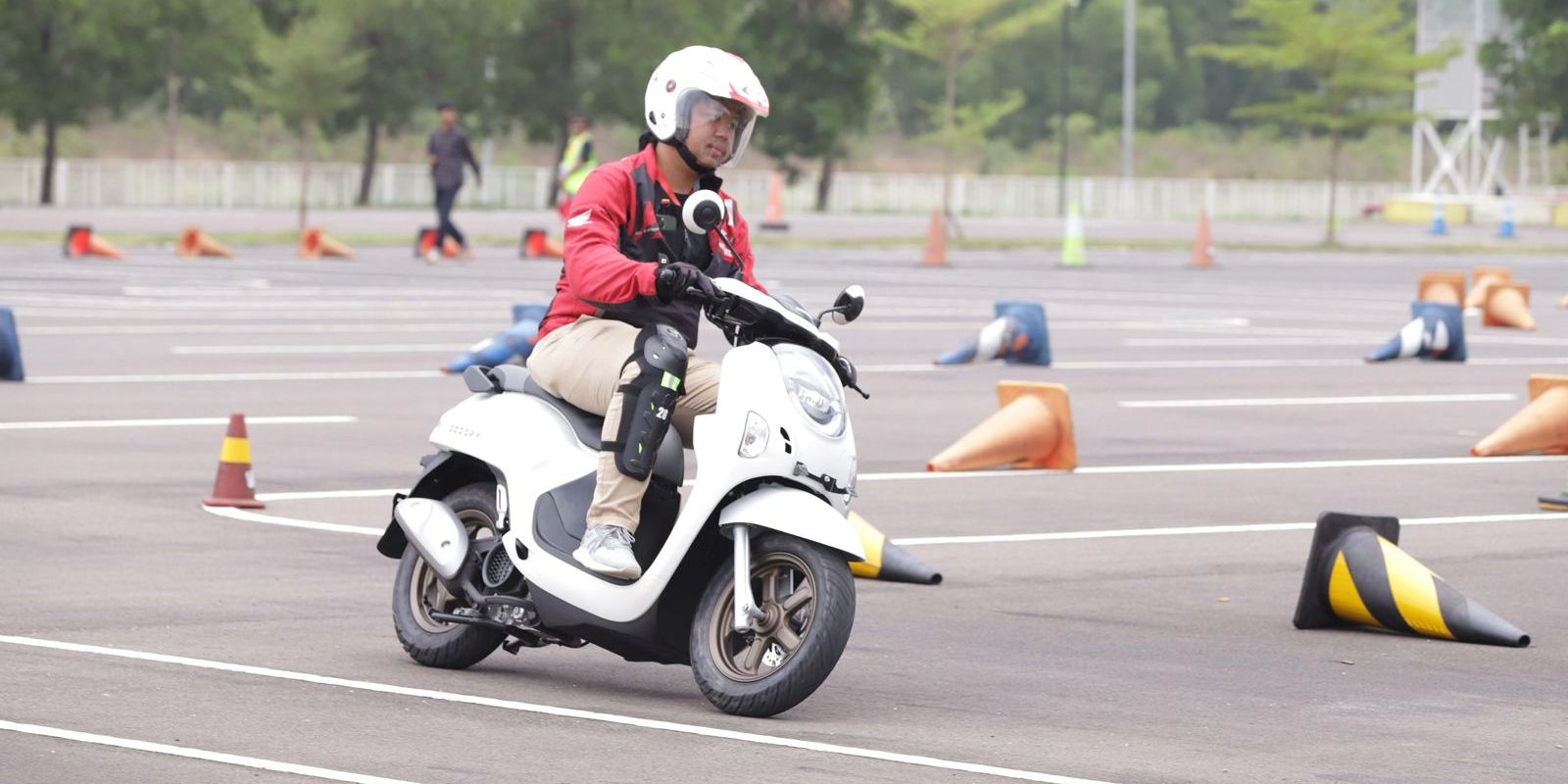 Penjelasan AHM Terkait Honda Scoopy 2024 Tetap Tidak Dilengkapi ABS