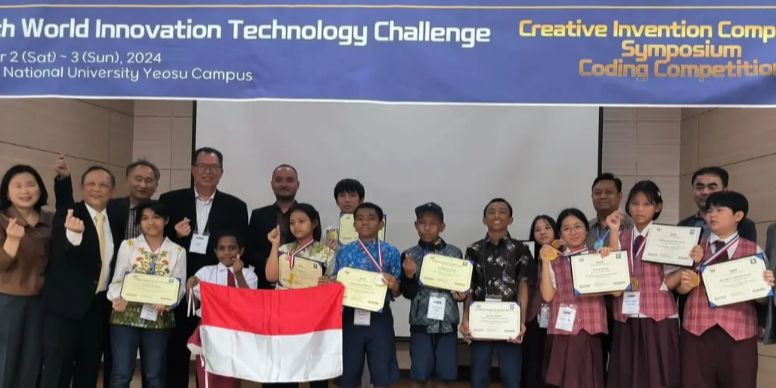 Anak SD Asal Banyuwangi Sabet Juara di Kompetisi Coding Internasional, Ternyata Sekolahnya Jauh dari Pusat Kota