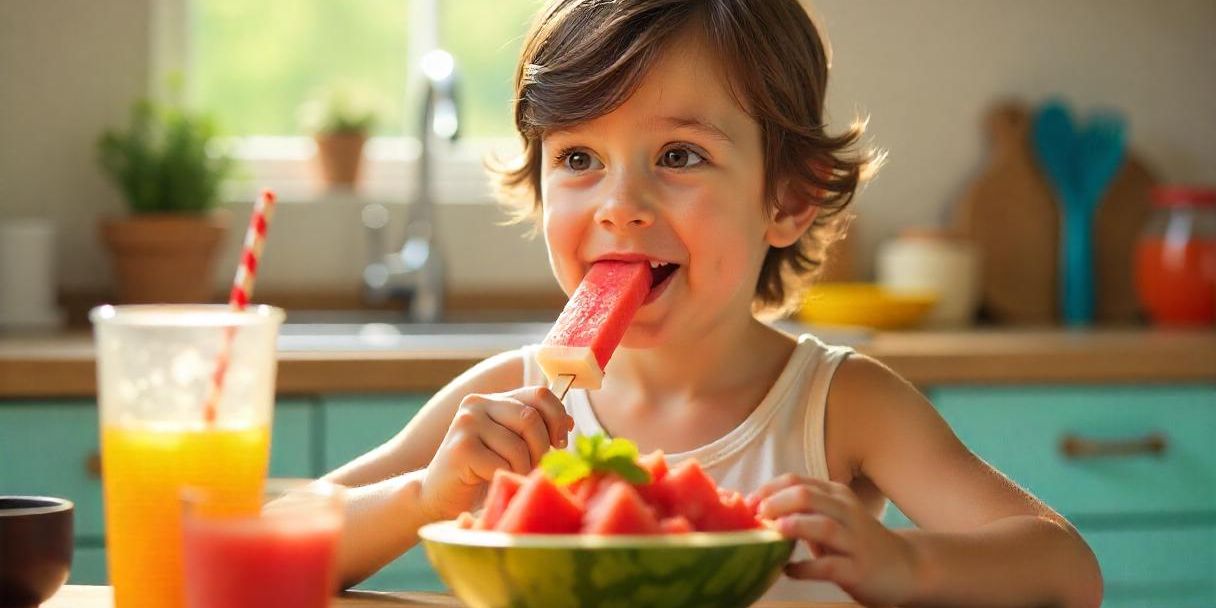 3 Cara Mengolah Semangka untuk Pendamping Makanan Sehat Bagi Anak-anak