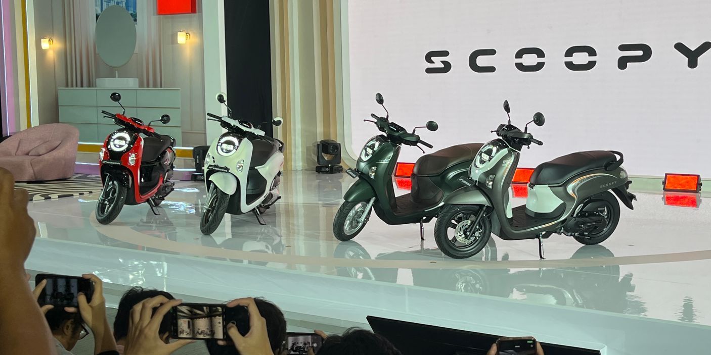 Fitur-Fitur Terbaru di All New Honda Scoopy, Lebih Stylish dan Praktis