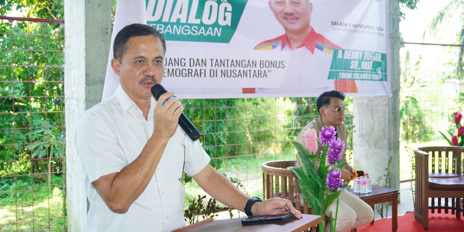 Cawagub ADT Beri Kuliah Umum di Dua Kampus Manado