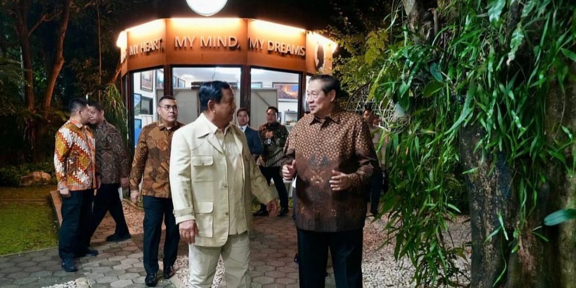 Demokrat Ungkap Isi Pertemuan Tertutup Prabowo dan SBY di Cikeas: Bahas Danantara dan Diplomasi Internasional