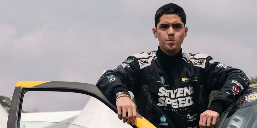 Potret Keren Al Ghazali Ngedrift Mobil, Ditemani Orang-orang Tercinta dari Maia Estianty Hingga Alyssa Daguise