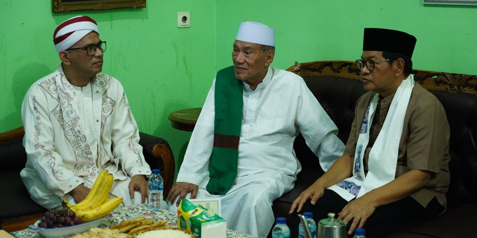 Silaturahmi, Pramono Minta Doa ke Habib Muhammad bin Abdurrahman Assegaf