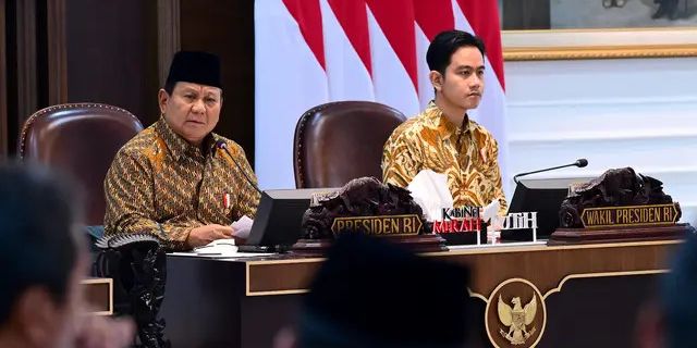 Arahan Prabowo di Sidang Kabinet: Jangan Ragu Tindak Judi Online, Narkoba, dan Korupsi