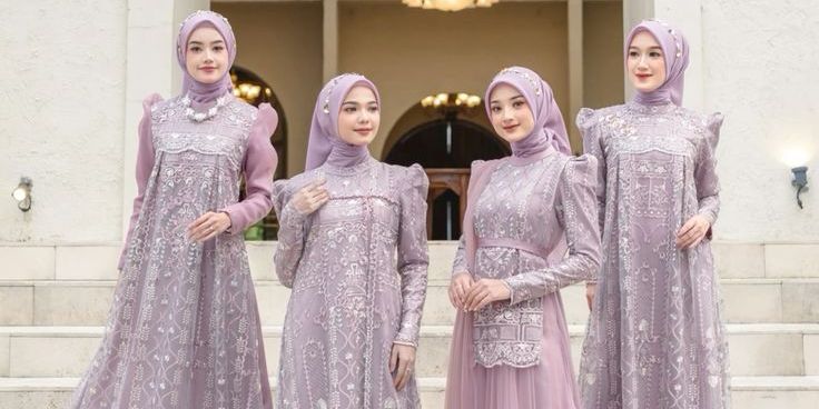 5 Tren Gamis Wanita untuk Lebaran 2025, Diprediksi Populer Di Saat Perayaan Idul Fitri 1446 H