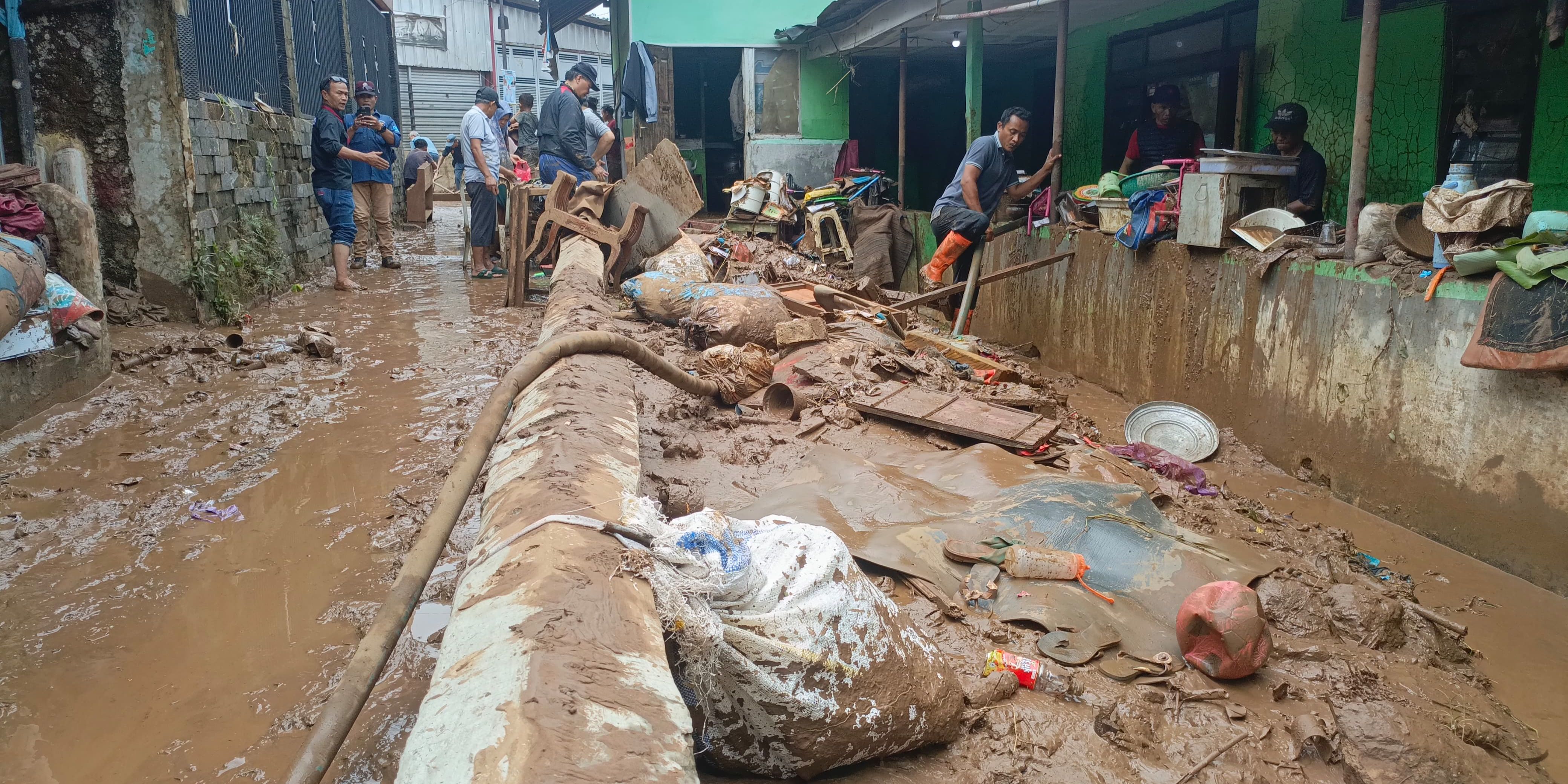 Kondisi Terkini 3 Wilayah Jabar Diterjang Banjir dan Longsor, Ratusan Warga Mengungsi