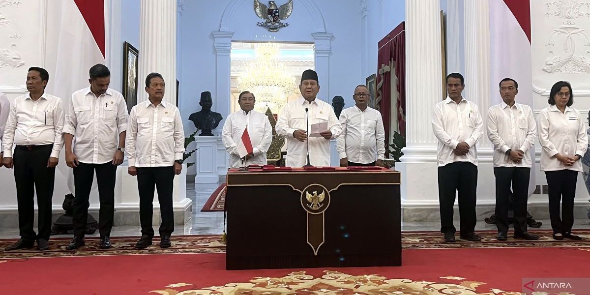 Ini Lima Negara Dikunjungi Prabowo saat Lawatan Perdana ke Luar Negeri