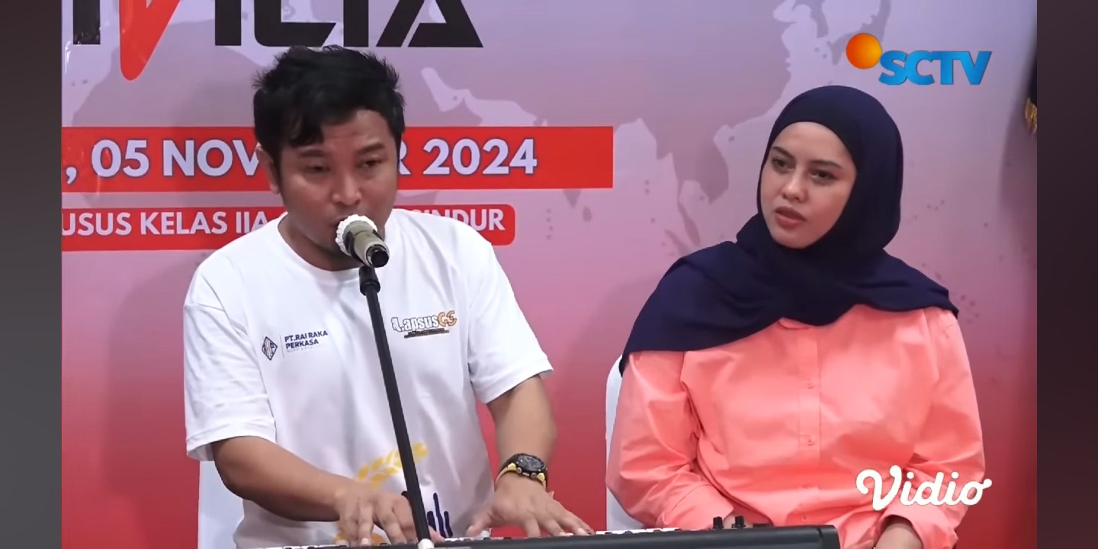 Orangtua dan Sang Istri Bahagia Lihat Zul Zivilia Tetap Semangat Berkarya di Dalam Lapas