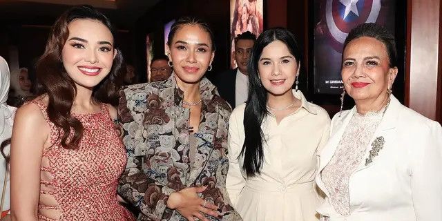 Potret Annisa Pohan Hadiri Premier Film, Outfit Simple tapi Cantik Banget - Tenteng Tas Hermes Bernilai Fantastis