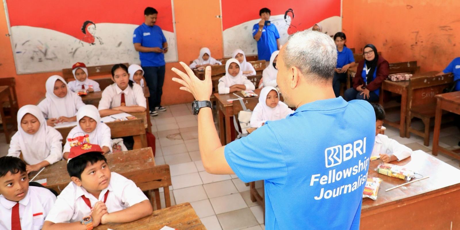 Tingkatkan Kompetensi Jurnalis, Dewan Pers Apresiasi BRI Fellowship Journalism 2025