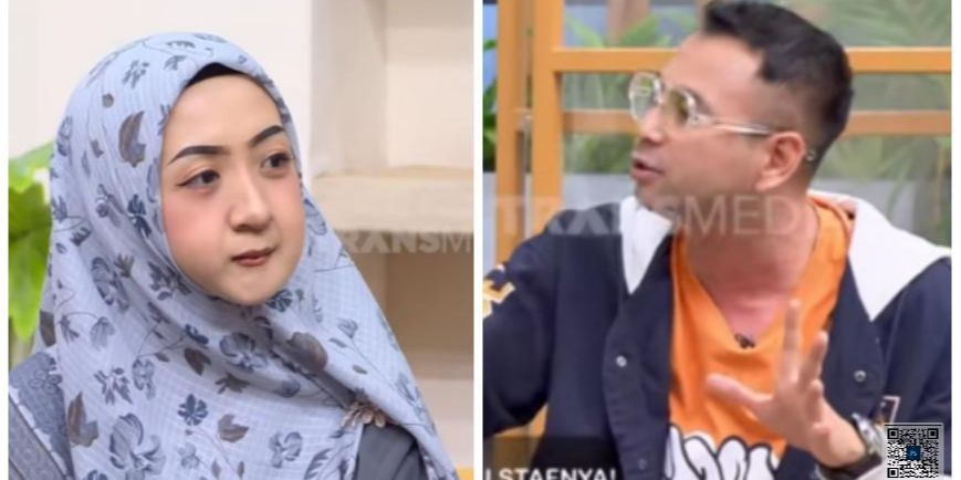 Raffi Ahmad Ajak Niatus Sholihah Gadis Disabilitas jadi Staffnya di Utusan Khusus Presiden