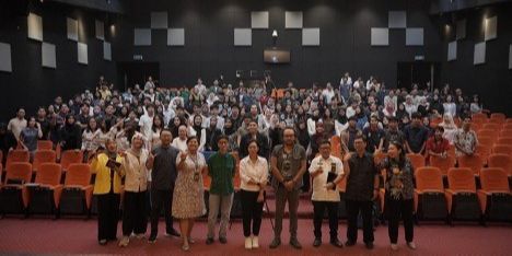 Ribuan Peserta Ramaikan Perayaan Festival Film 2024