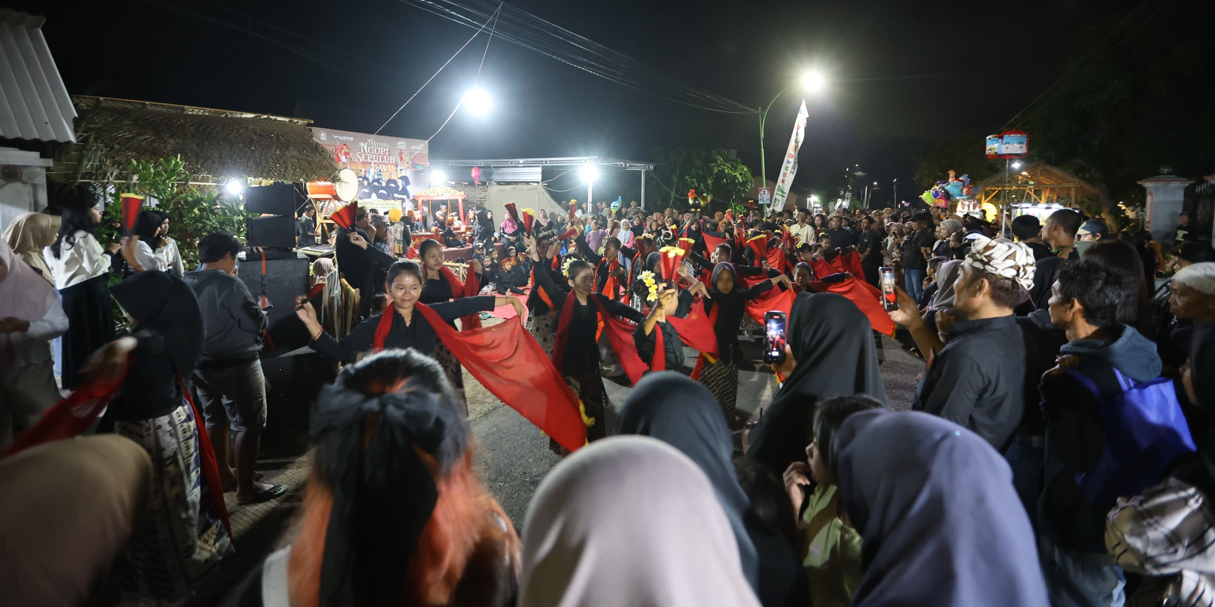 Menikmati Kembali Festival Ngopi Sepuluh Ewu Banyuwangi