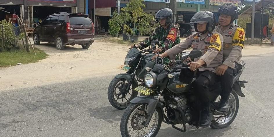 Pastikan Suasana Aman Selama Pilkada, Polisi Lakukan Patroli ke Pedesaan