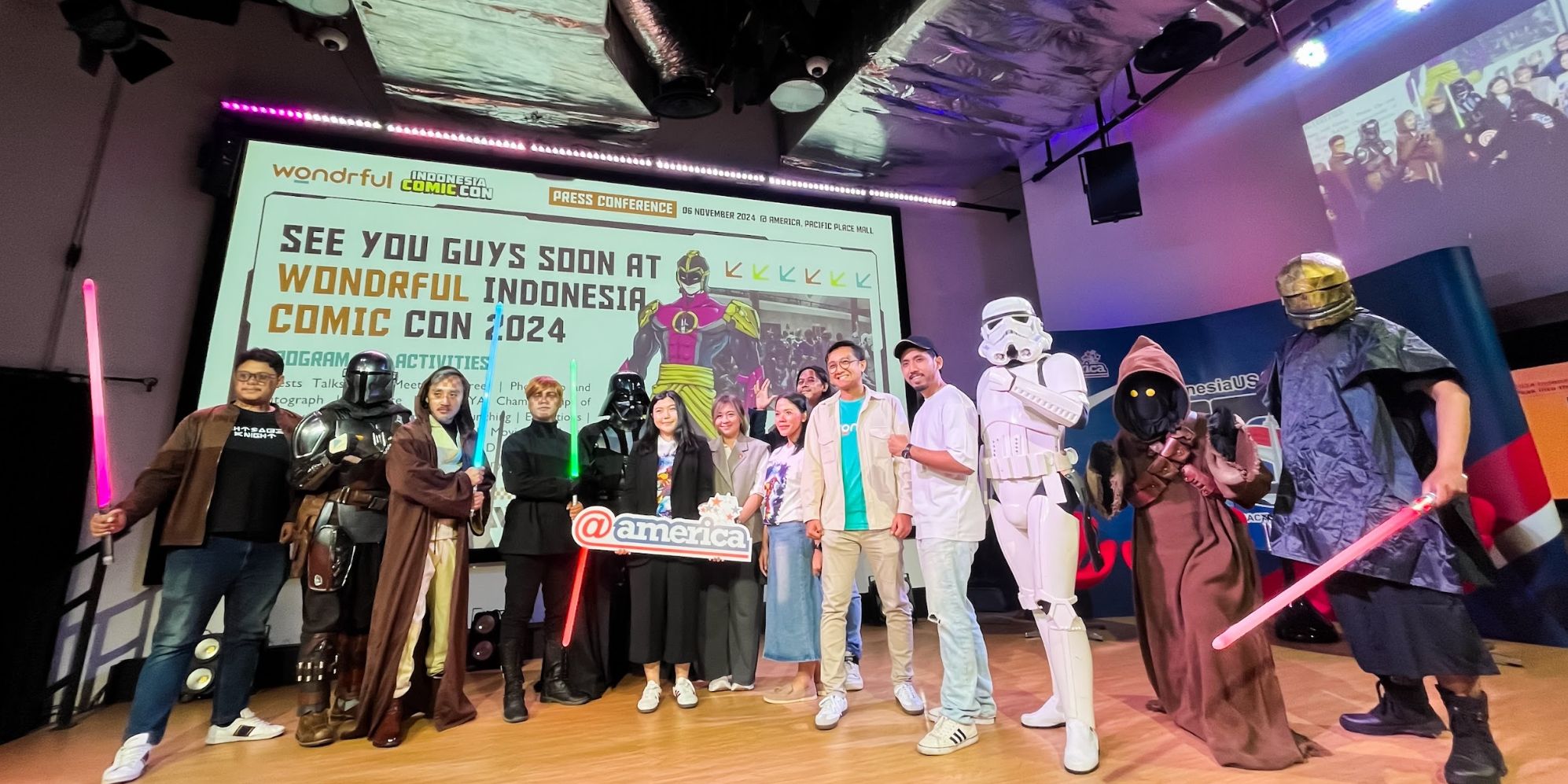 Aplikasi Bank Ini Beri Promo di Acara wondrful Indonesia Comic Con 2024