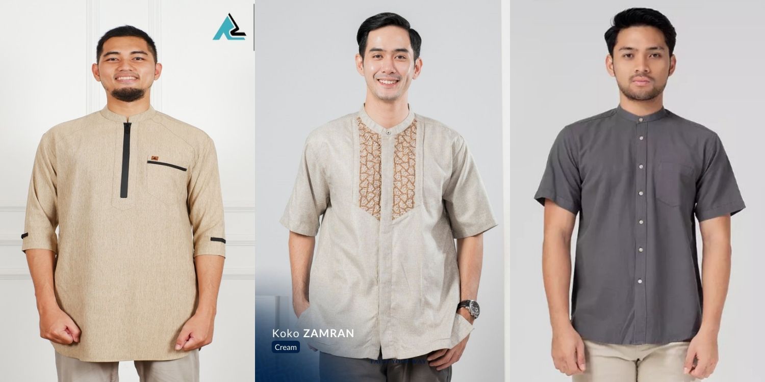 5 Tren Baju Koko Pria untuk Lebaran 2025, Siap Sambut Idul Fitri dengan Tampan dan Elegan