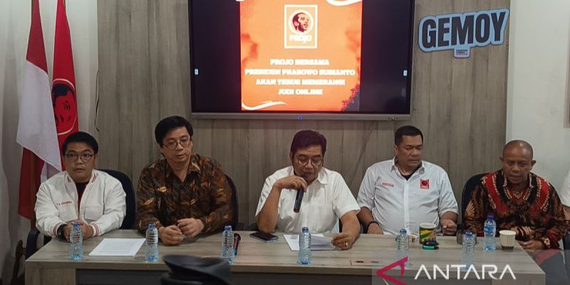 Pasang Badan, Projo Terang-terangan Bela Budi Arie Sebut Tak Terlibat Judi Online