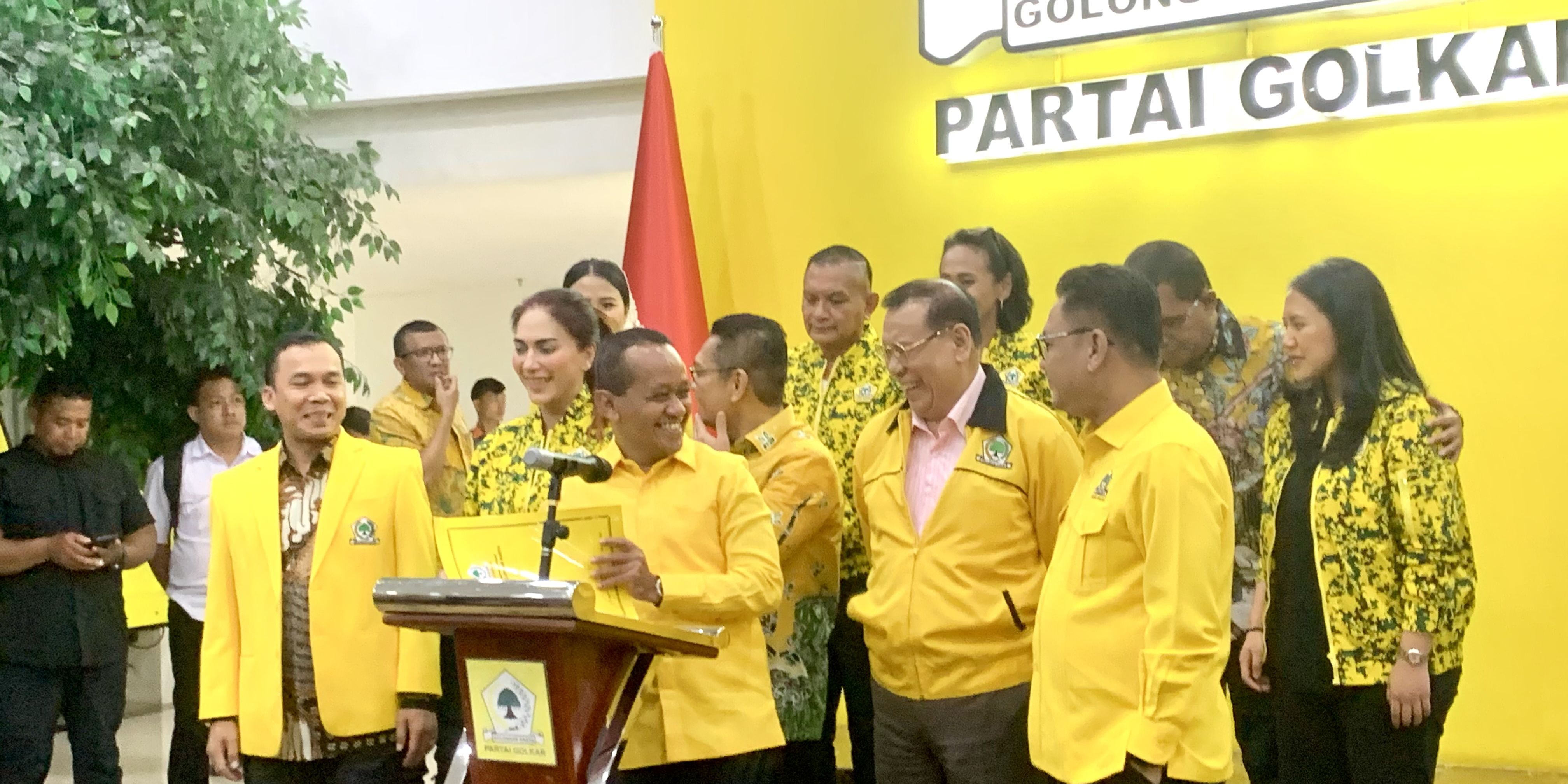 Tak Ada Jokowi dan Gibran, Ini Susunan Lengkap Kepengurusan Partai Golkar era Bahlil Lahadalia