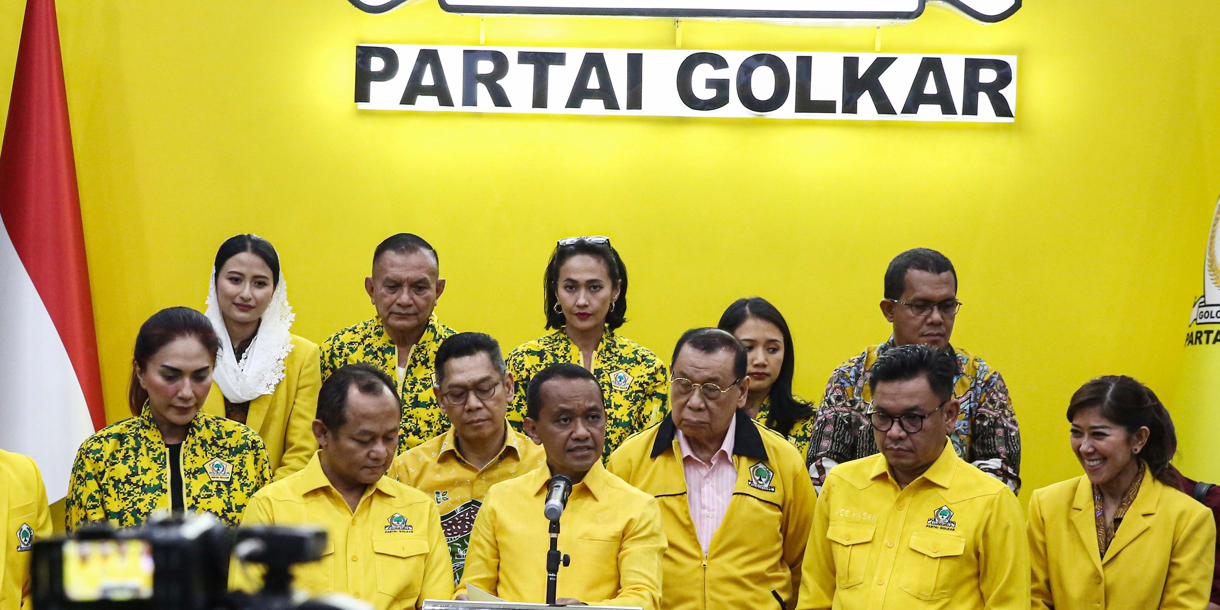 Blak-blakan Bahlil Banyak Aspirasi Minta Jokowi jadi Pengurus Golkar: Tidak Semua Kan Bisa Diterima