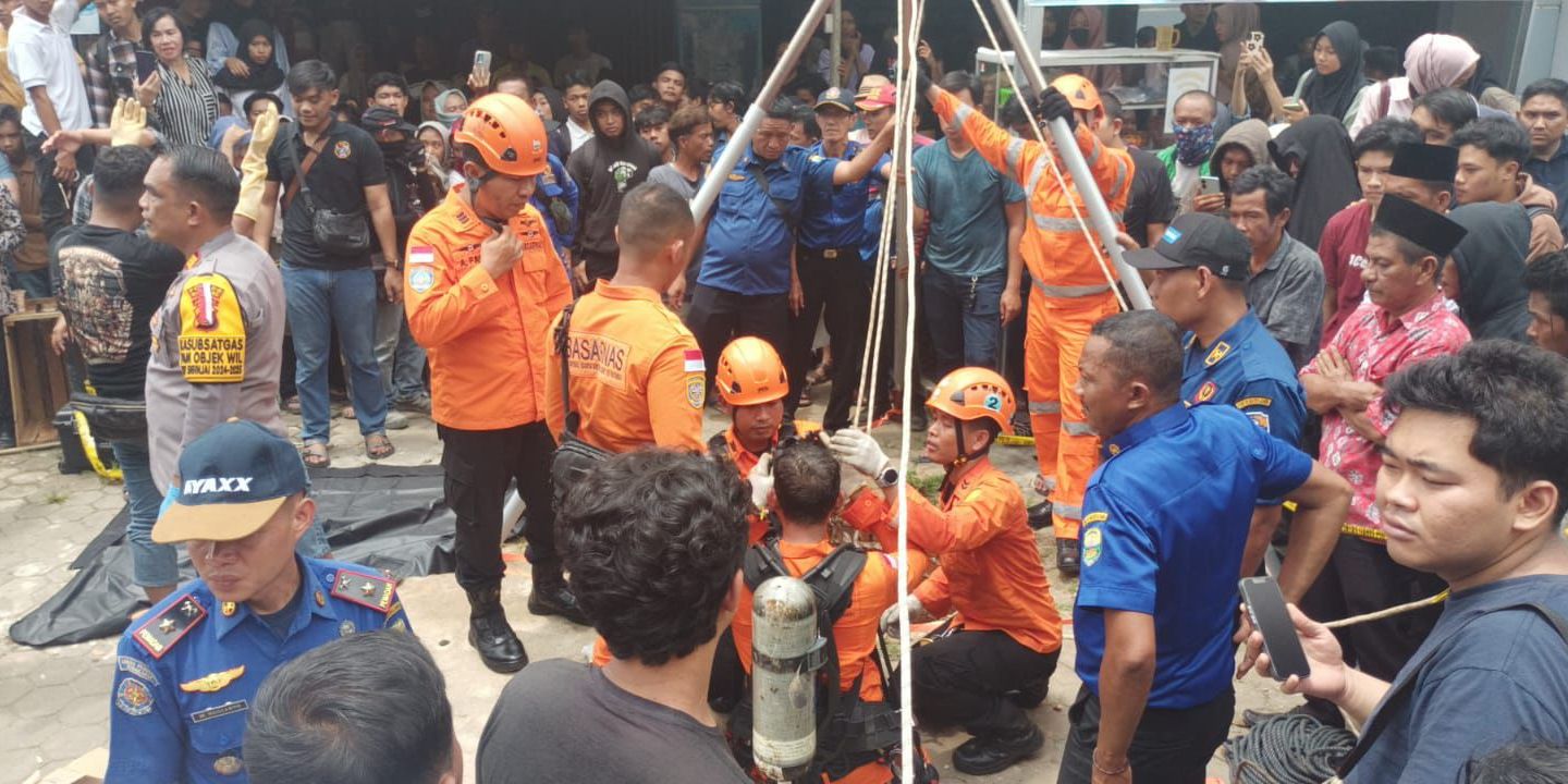 Kronologi Empat Warga Jambi Meninggal di Dalam Sumur, Dua Orang Pelajar SMA