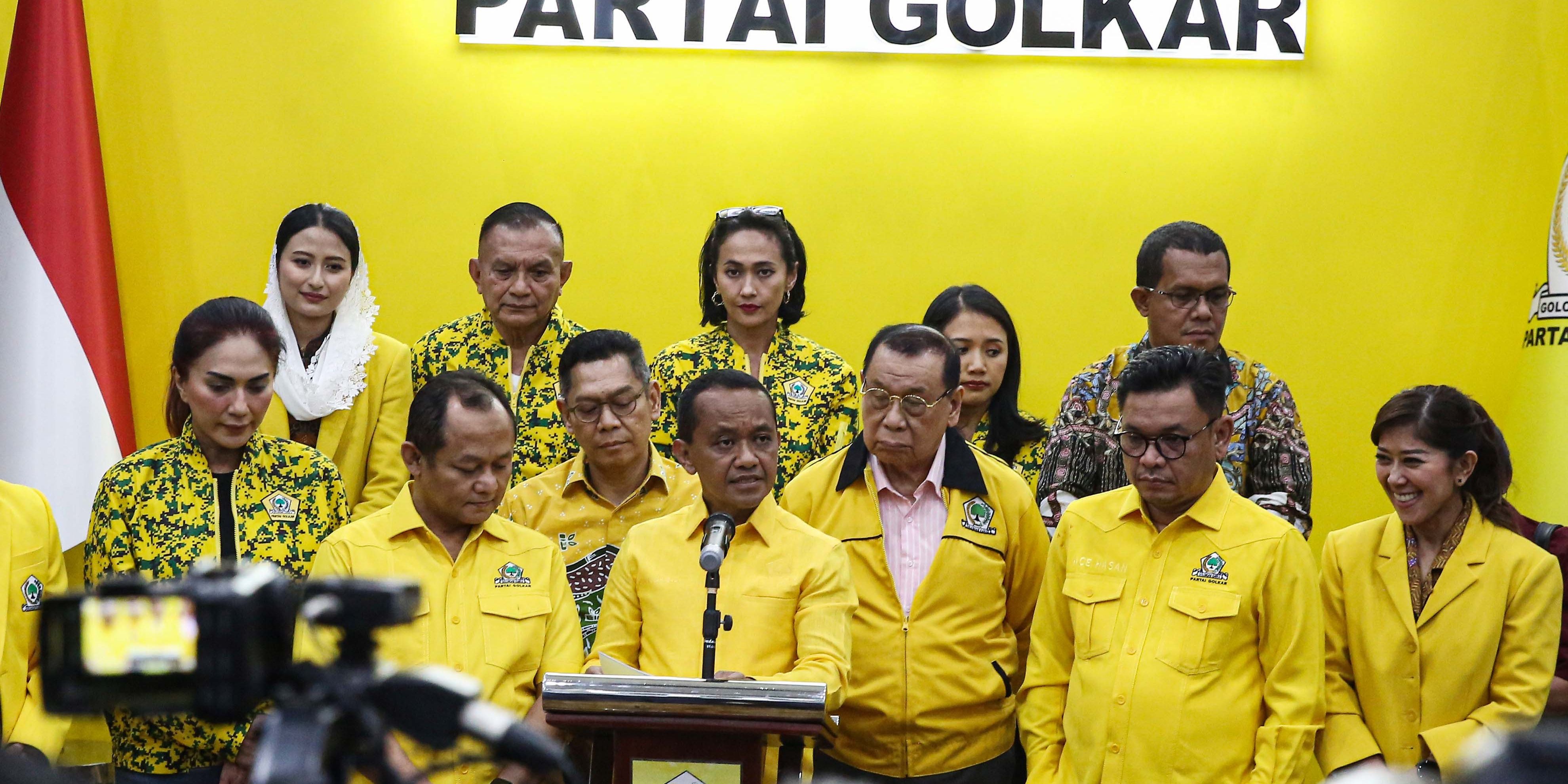 VIDEO: Bahlil Respons Isu Jokowi ke Jakarta Bakal Gabung Golkar 