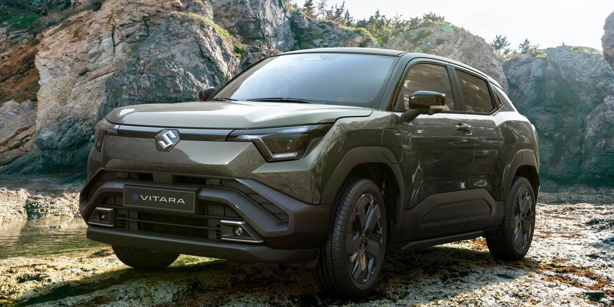 Suzuki e Vitara Diluncurkan pada 2025, Bersaing dengan BYD Atto 3 di Segmen SUV Listrik?