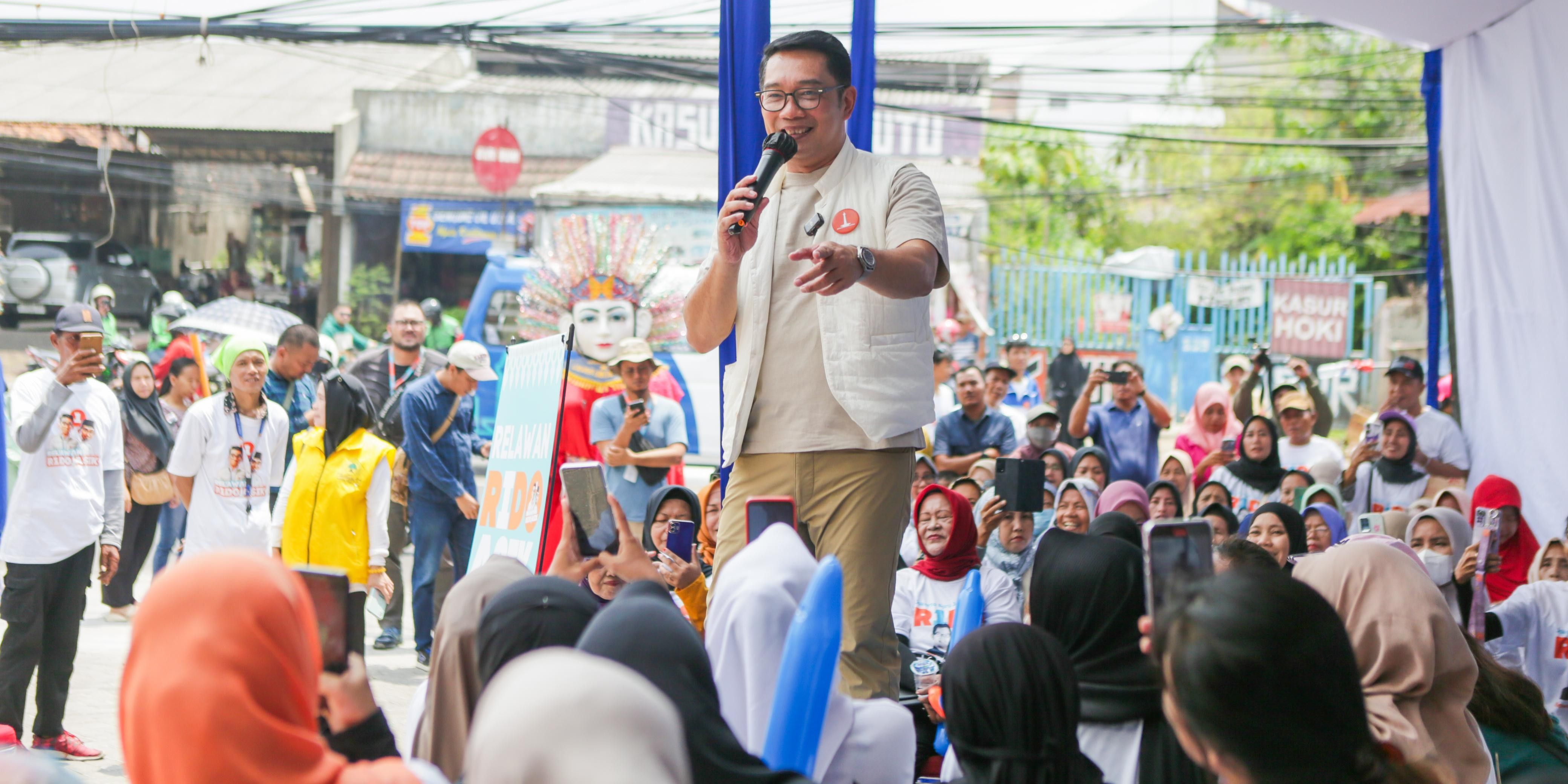 RK Jawab Keluhan Warga Pulo Gadung soal Penggusuran: Saya Menang Dulu, Kalau Menang Orang Lain Nanti Digusur