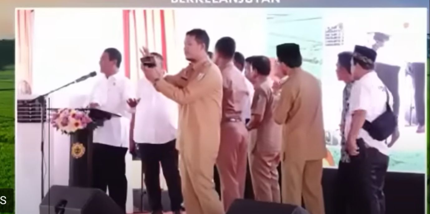 Momen Menteri Amran Marah, Perintahkan Copot Pejabat Gara-Gara Distribusi Pupuk Bermasalah