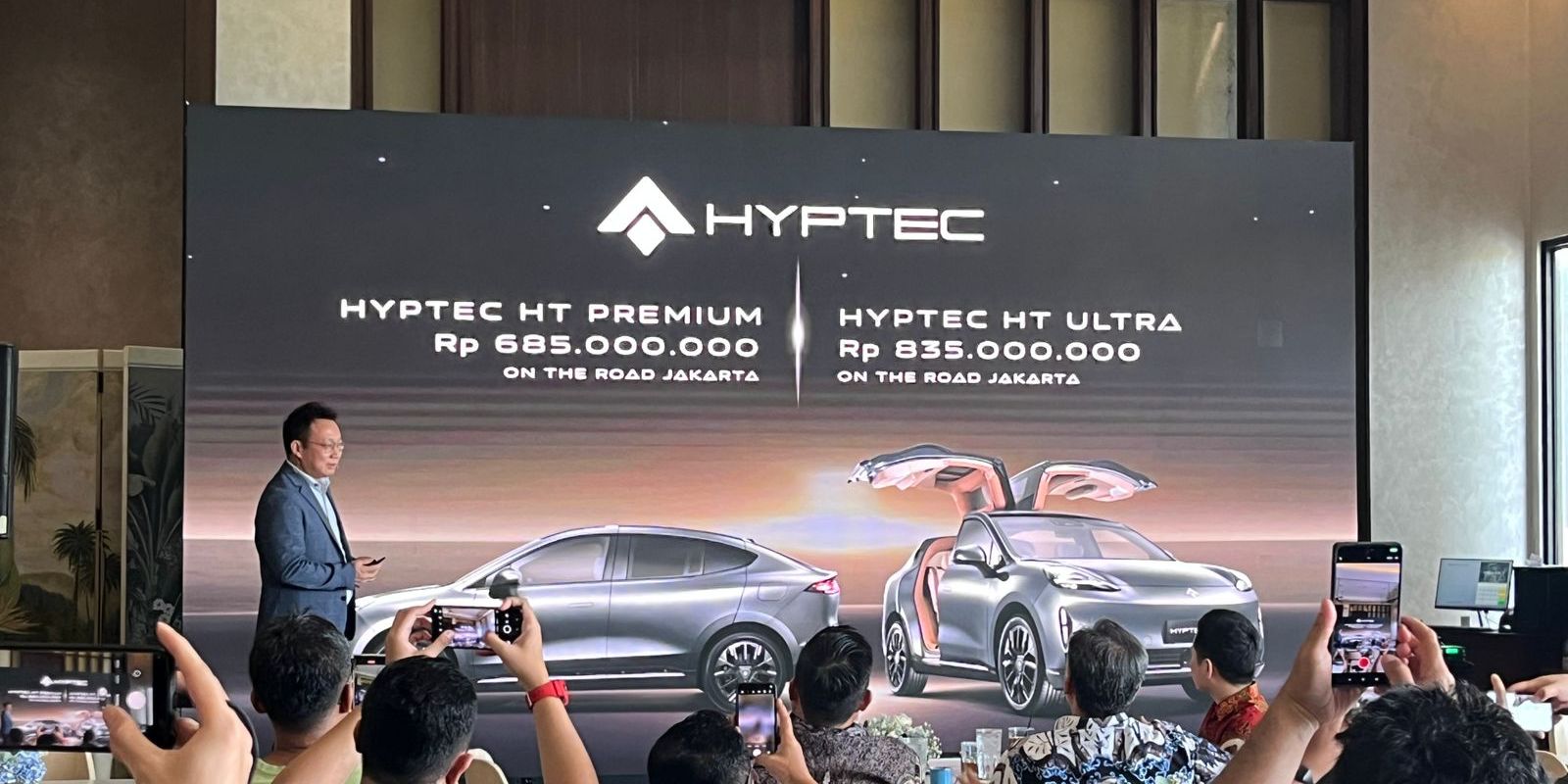 Resmi Dijual di Indonesia, Aion Hyptec HT Dihargai Mulai Rp 685 Juta